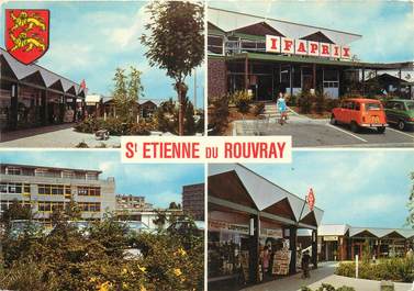 CPSM FRANCE 76 "St Etienne du Rouvray, Vues".