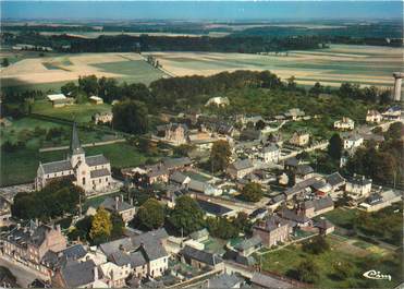 CPSM FRANCE 76 "St Laurent en Caux, Vue panoramique".