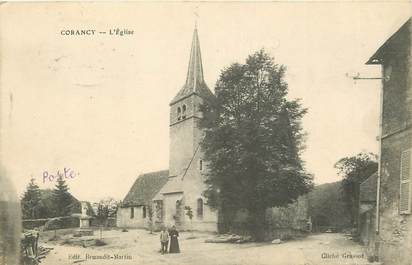 CPA FRANCE 58 "Corancy, l'Eglise"