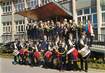 CPSM FRANCE 76 "St Valéry en Caux, Musique et Harmonie de l'Etoile Valériquaise". / FANFARE