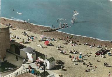 CPSM FRANCE 76 "St Valéry en Caux, La plage".