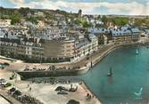 76 Seine Maritime CPA FRANCE 76 "St Valéry en Caux, Quai de l'Avant porrt et vue générale".