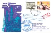 1 Er Vol LETTRE 1 ER VOL / BELGIQUE "Bruxelles / Bagdad, 8 juillet 1976"