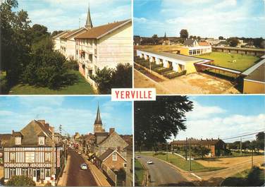 CPSM FRANCE 76 " Yerville, Vues".