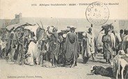 Afrique CPA SOUDAN "Tombouctou,  le marché" / FORTIER