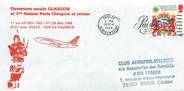 1 Er Vol LETTRE 1 ER VOL / GRANDE BRETAGNE "Paris / Glasgow, 27 mars 1988"