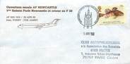 1 Er Vol LETTRE 1 ER VOL / GRANDE BRETAGNE "Paris / Newcastle, 5 avril 1988"