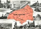 76 Seine Maritime CPSM FRANCE 76 "Seine Maritime, Villes diverses".