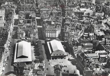 CPSM FRANCE 76 "Rouen, Vue aérienne, la place du vieux marché".