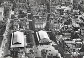 76 Seine Maritime CPSM FRANCE 76 "Rouen, Vue aérienne, la place du vieux marché".