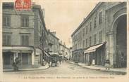 38 Isere CPA FRANCE 38 "La Tour du Pin, Rue centrale ".