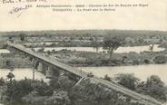Afrique CPA SOUDAN "Toukoto, le pont sur le Bakoy" / FORTIER