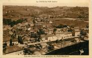 38 Isere CPA FRANCE 38 "La Tour du Pin, Vue sur St Clair et le quartier du Petit Martinet".