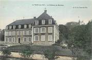 38 Isere CPA FRANCE 38 "La Tour du Pin, Le château de Marlieu".