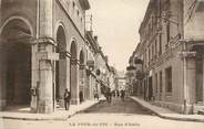 38 Isere CPA FRANCE 38 "La Tour du Pin, Rue d'Italie".