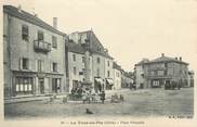 38 Isere CPA FRANCE 38 "La Tour du Pin, Place prunelle".