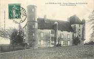 38 Isere CPA FRANCE 38 "La Tour du Pin, Vieux château de Tournin et son observatoire".