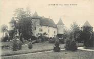 38 Isere CPA FRANCE 38 "La Tour du Pin, Château de Cuirieu".