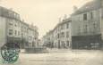 CPA FRANCE 38 "La Tour du Pin, Place de la Nation et rue centrale".