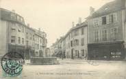 38 Isere CPA FRANCE 38 "La Tour du Pin, Place de la Nation et rue centrale".