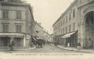 38 Isere CPA FRANCE 38 "La Tour du Pin, Rue centrale".