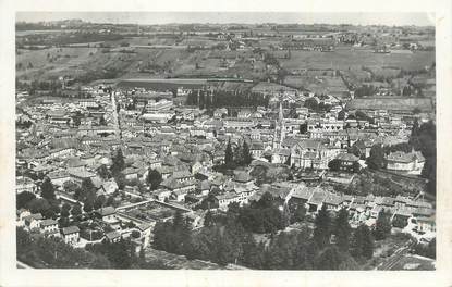 CPSM FRANCE 38 "La Tour du Pin, Vue d'ensemble sur la ville".