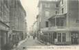 CPA FRANCE 38 "St Marcellin, La grande rue, la café de la terrasse".