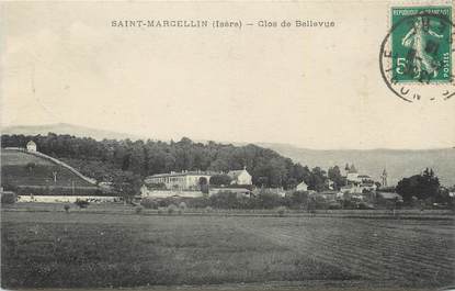 CPA FRANCE 38 "St Marcellin, Clos de Bellevue".