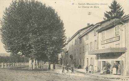 CPA FRANCE 38 "St Marcellin, Le Champ de Mars".