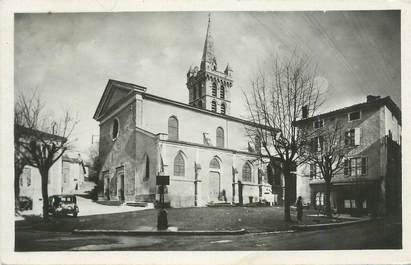 CPSM FRANCE 38 " St Marcellin, L'église".