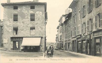 CPA FRANCE 38 " St Marcellin, Faubourg de Vinay".