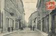 CPA FRANCE 38 " St Marcellin, Grande rue, la Poste".