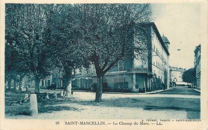 CPA FRANCE 38 " St Marcellin, Le Champ de Mars".