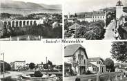 38 Isere CPSM FRANCE 38 " St Marcellin, Vues".