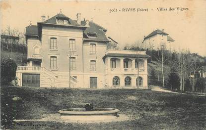 CPA FRANCE 38 " Rives, Villas des Vignes".