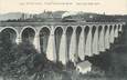 CPA FRANCE 38 " Rives, Viaduc du Pont du Boeuf".