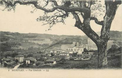 CPA FRANCE 38 "Murinais, Vue générale".