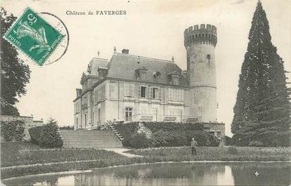CPA FRANCE 38 "Faverges, Le château".