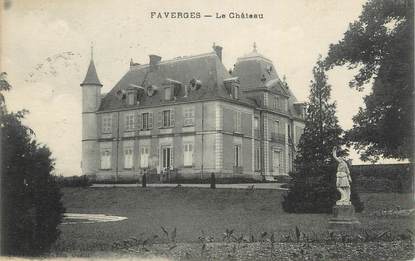 CPA FRANCE 38 "Faverges, Le château".