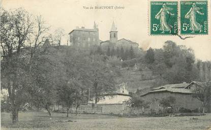 CPA FRANCE 38 "Beaufort".