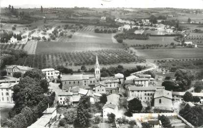 CPSM FRANCE 38 "St Prim, Vue panoramique et hameau du Chanet".
