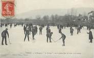 38 Isere CPA FRANCE 38 "Vienne, A Estressin, le Hockey sur glace".