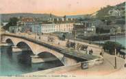 76 Seine Maritime CPA FRANCE 76 " Rouen, Le pont Corneille".