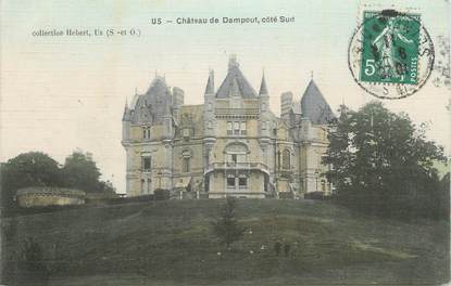 CPA FRANCE 95 " Dampout, Le château".