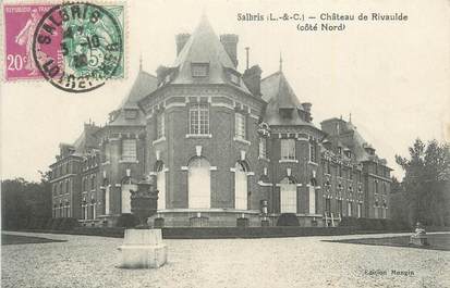 CPA FRANCE 41 "Salbris, Château de Rivaulde".