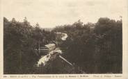 35 Ille Et Vilaine CPA FRANCE 35 "Hédé, Vue panoramique".