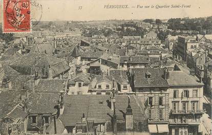 CPA FRANCE 24 "Perrigueux, Vue sur le quartier St Front".