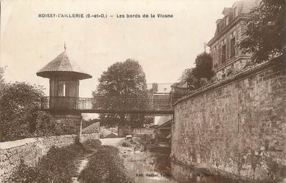 CPA FRANCE 95 " Boissy l'Aillerie, Les bords de la Viosne".