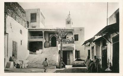 CPA TUNISIE "Sidi Bou Saïd, la Place Principale"