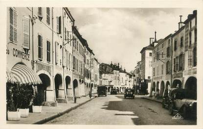 CPSM FRANCE 91 " Remiremont, Grande rue et les arcades".